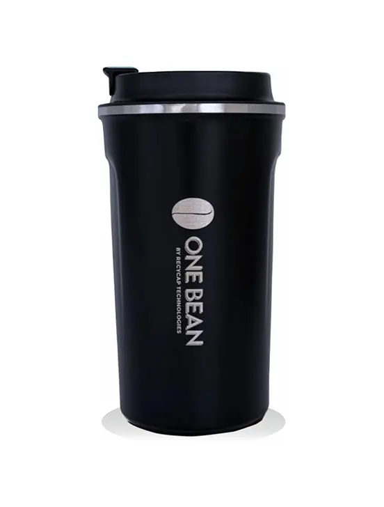 Single-dose Nespresso compatible capsule coffee machine, 19 bars, automatic shutdown, black color